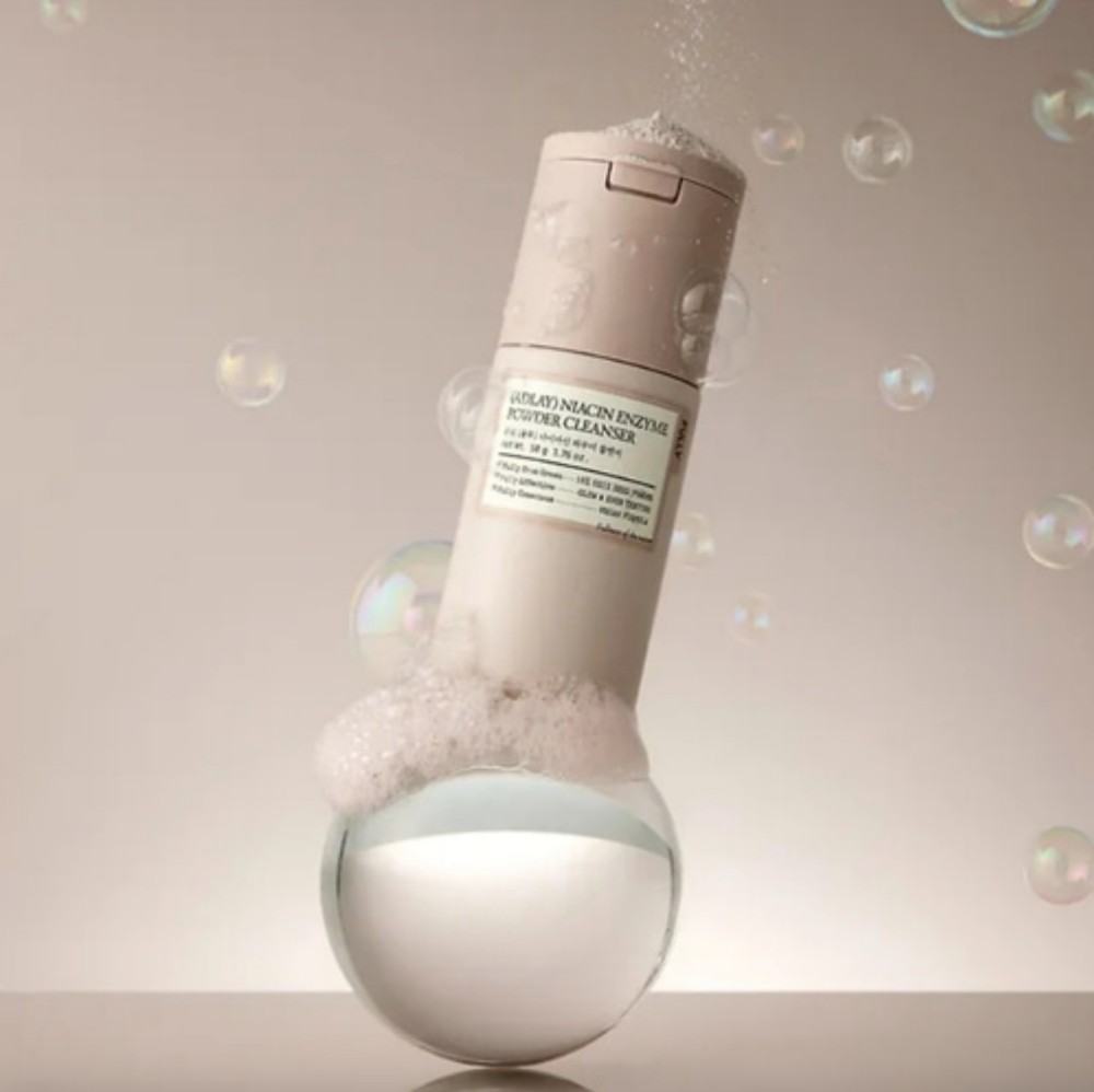 FULLY 薏米烟酰胺酵素洁颜粉新品上市