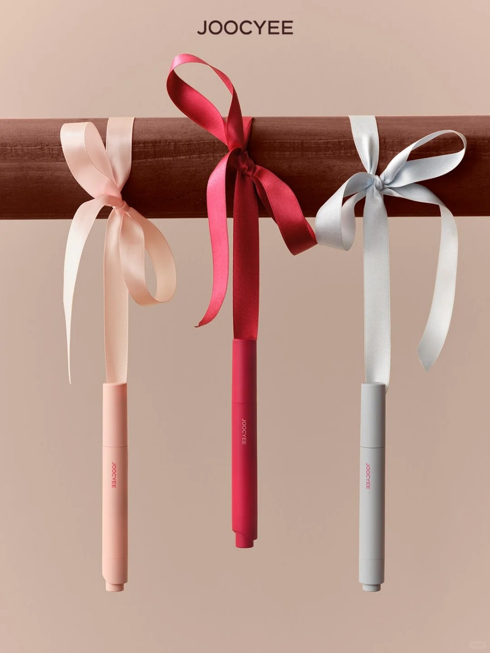 JOOCYEE酵色失序芭蕾限定系列粉雾口红笔新品上市 