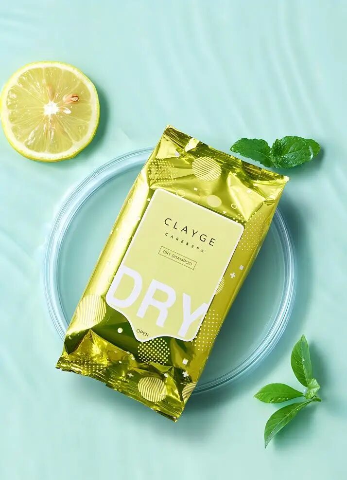CLAYGE清爽干发湿巾全新上市