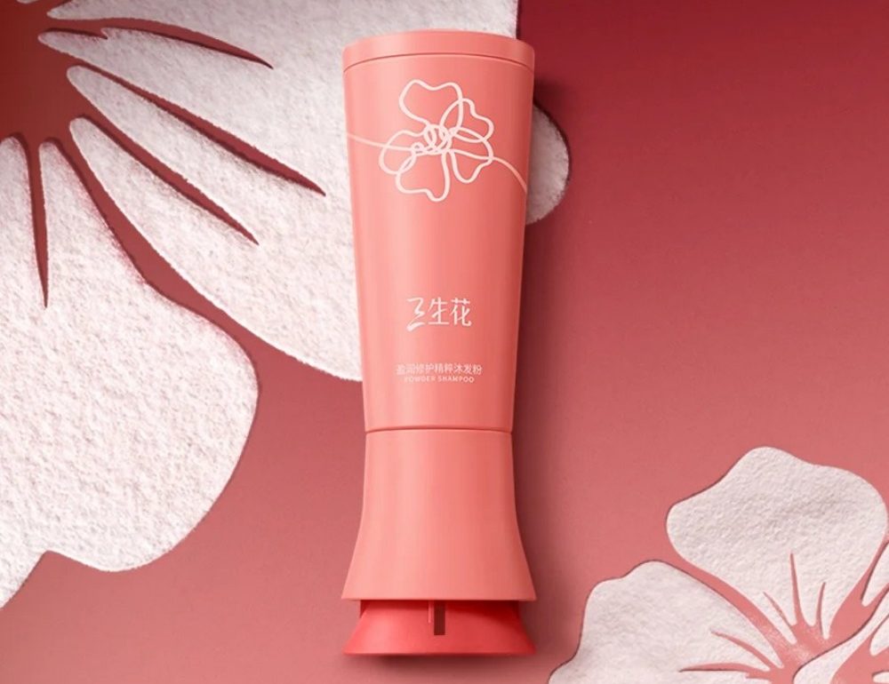  三生花沐发粉新品上市