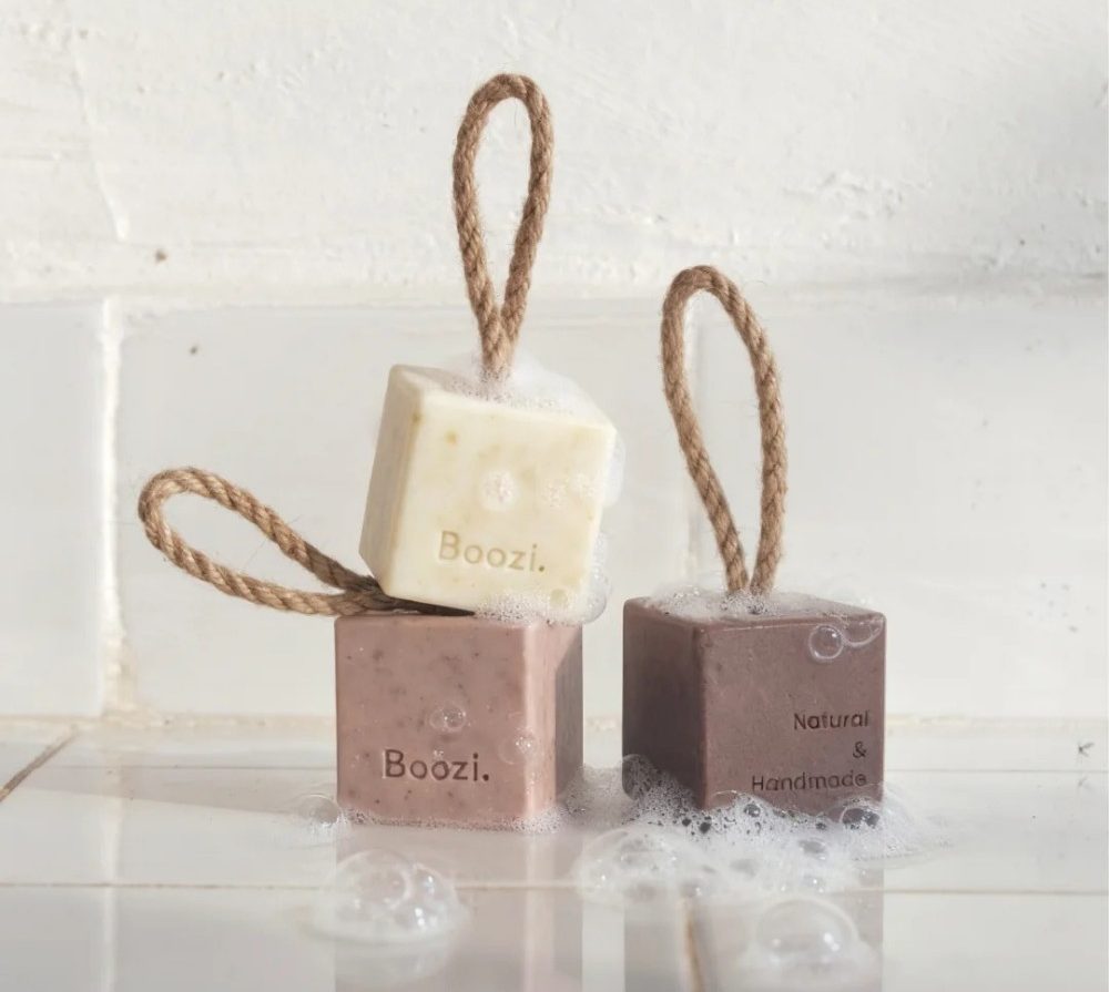  Boozi.方块手工皂系列新品上市