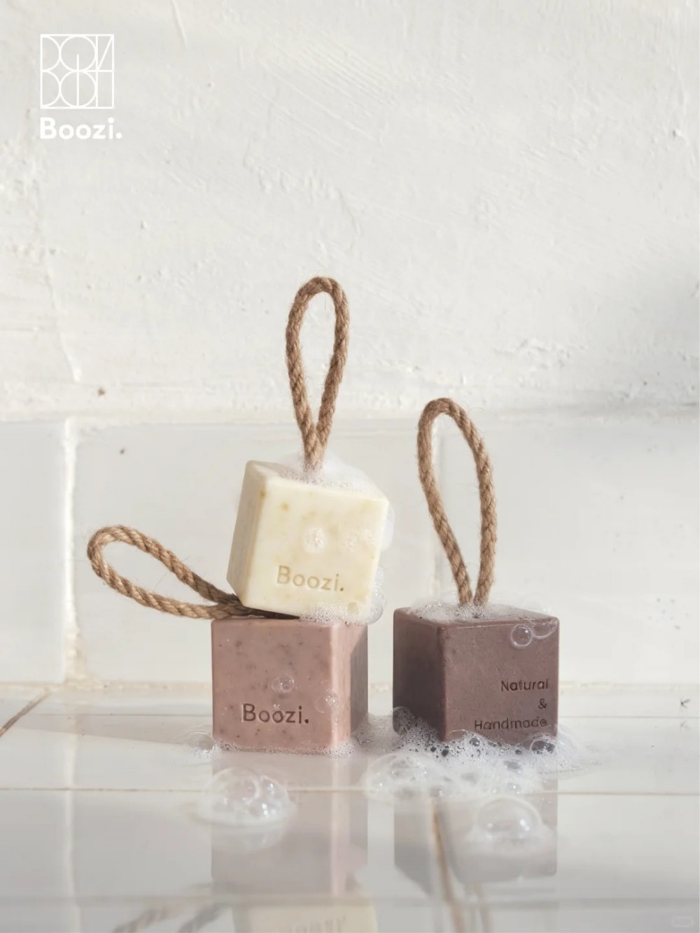  Boozi.方块手工皂系列新品上市