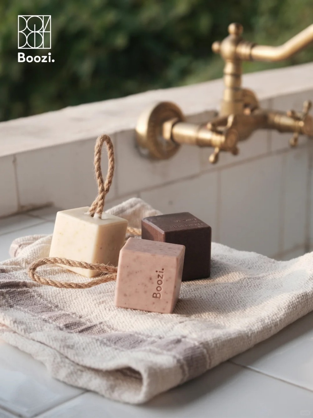  Boozi.方块手工皂系列新品上市