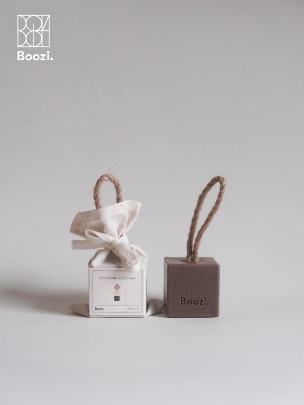  Boozi.方块手工皂系列新品上市