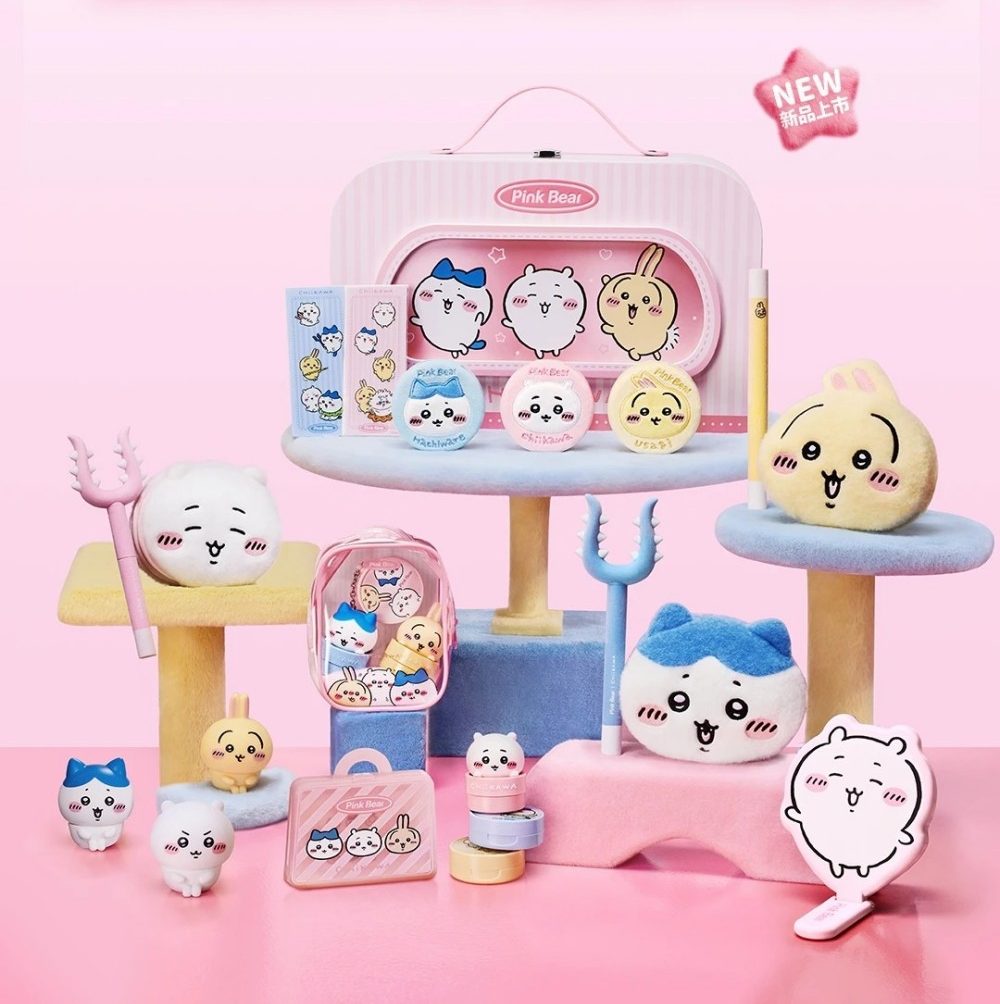 皮可熊CHIIKAWA联名礼盒正式上市