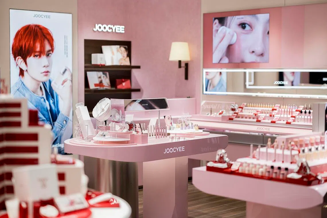 首次！花知晓入驻韩国百亿级电商平台