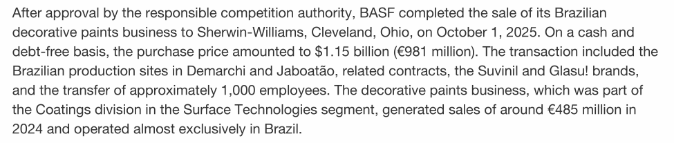 巴斯夫，2026年拟进一步裁员？