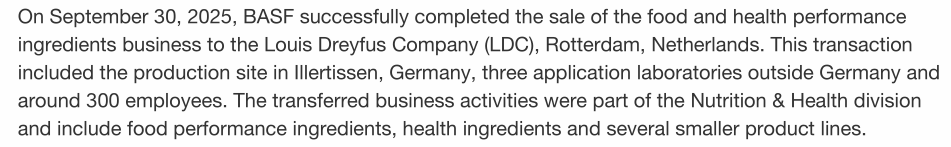 巴斯夫，2026年拟进一步裁员？