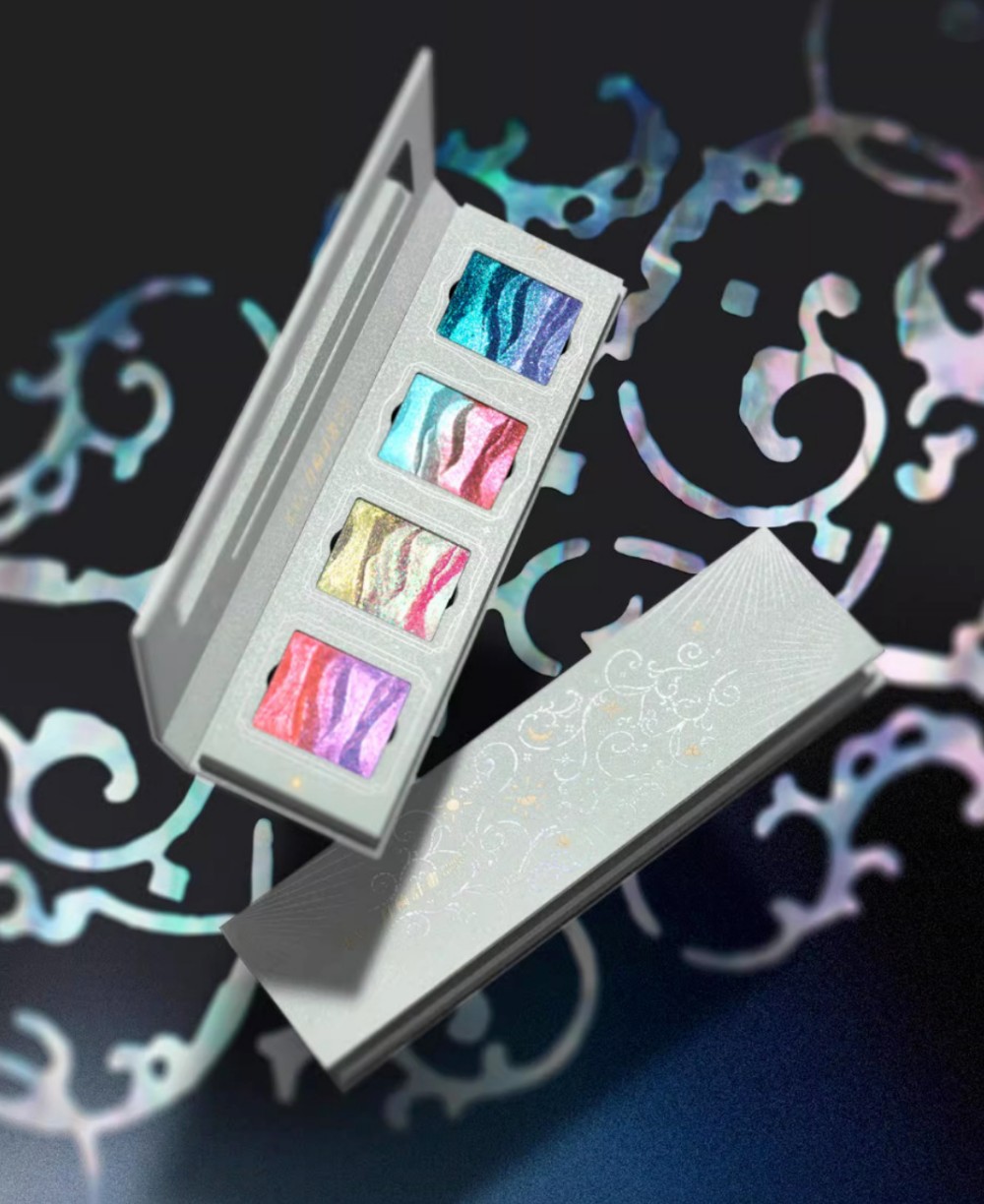 DRAMO抓猫「映天色」初心系列眼影盘新色新品上市