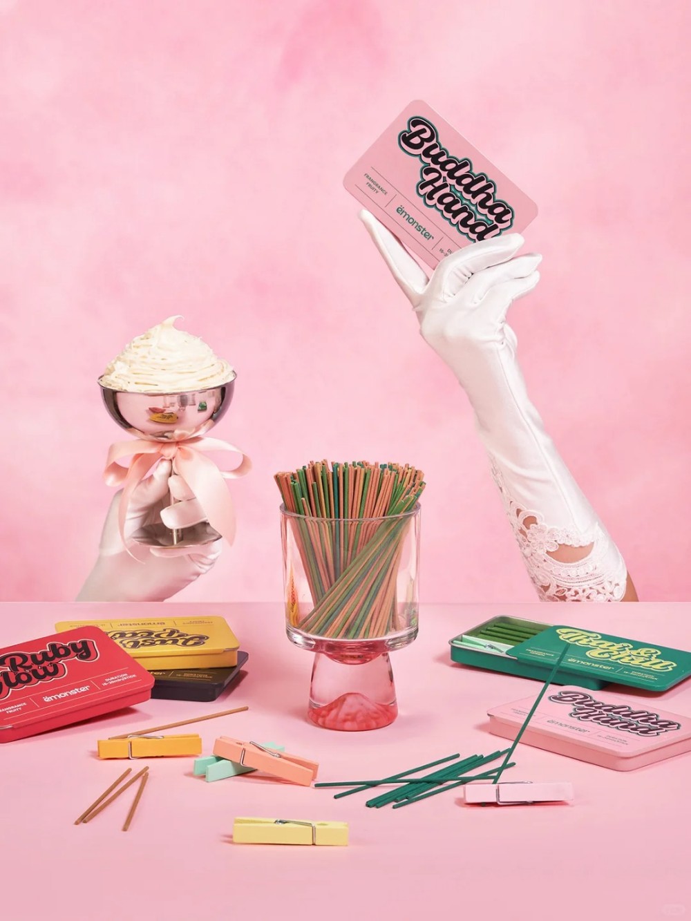 emonster情绪怪兽系列口袋铁盒线香正式发售