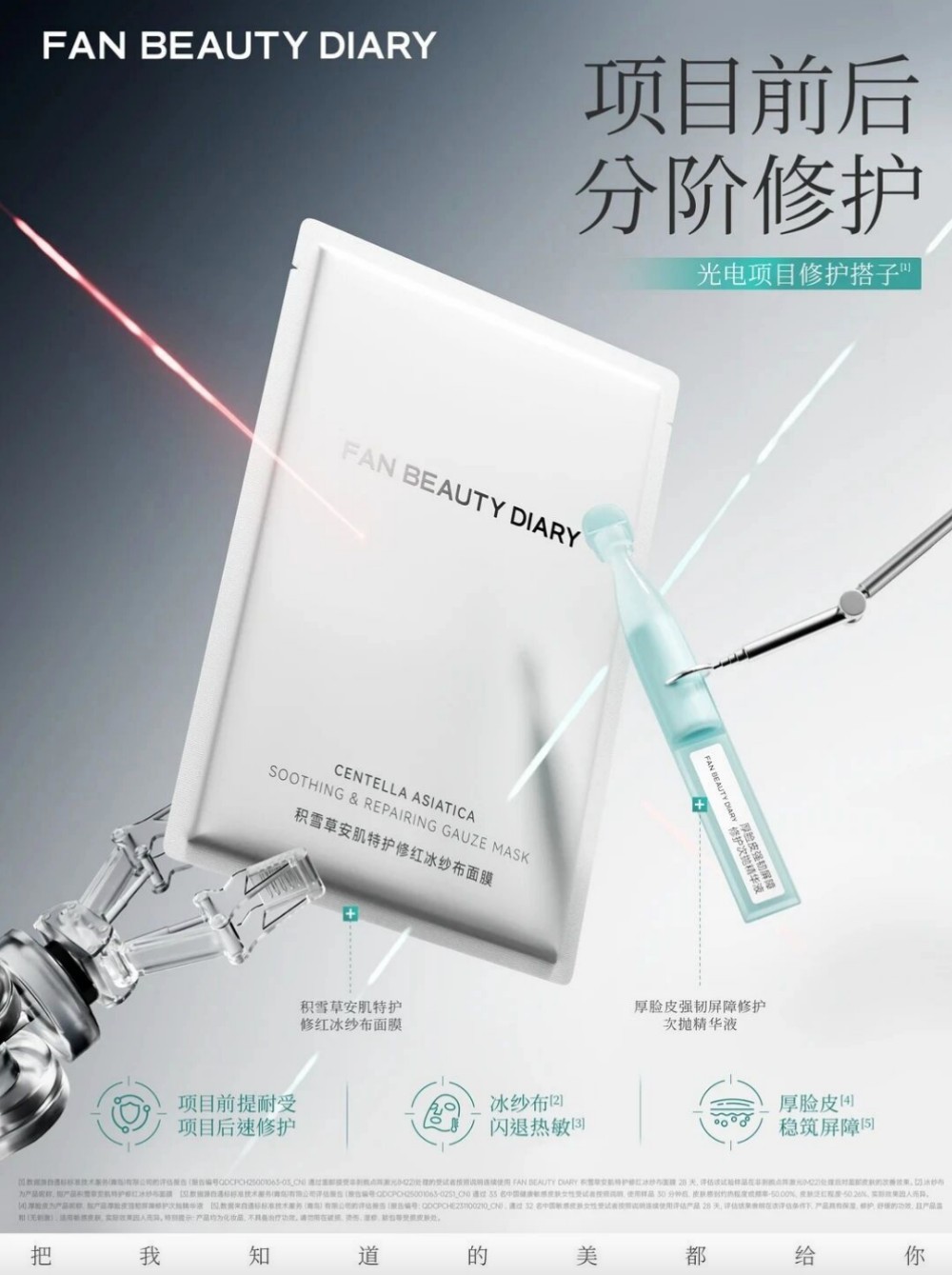 Fan Beauty光电修护搭子上市