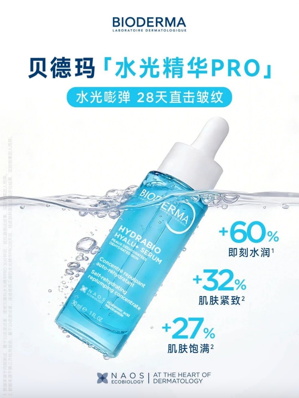 BIODERMA贝德玛水光精华PRO上市