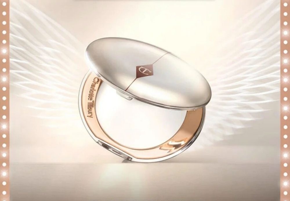 CT夏洛特蒂铂丽小银盘粉饼新品上市