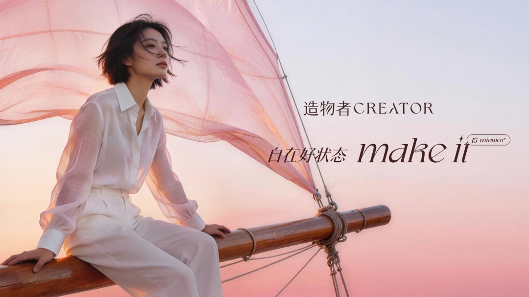 对话300万“女性创造者”，造物者如何完成一场从产品到价值的品牌升维？