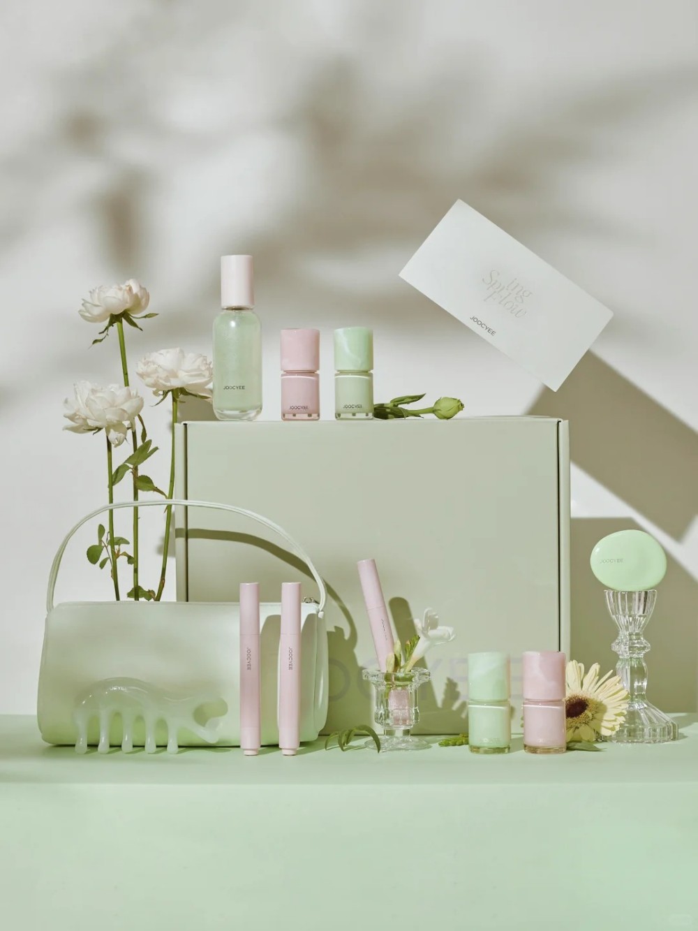  酵色春日漫游系列新品上市，用色彩与香气重塑春日疗愈感