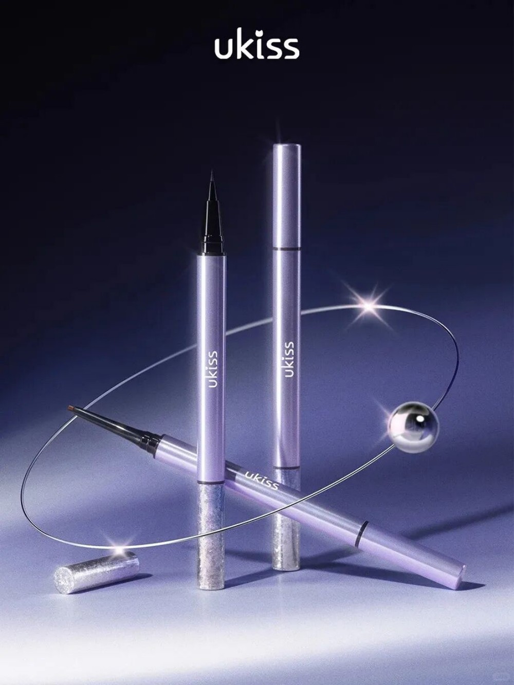 ukiss悠珂思星迹双头眼线笔新品上市