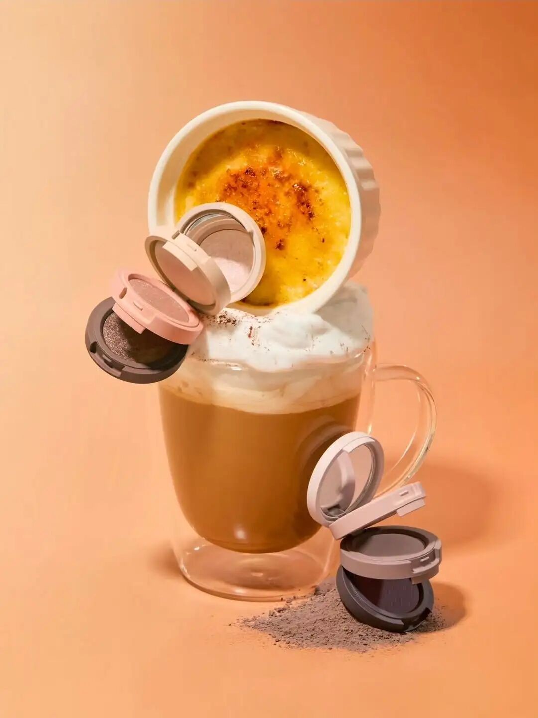 Kaja Beauty 美妆便当三色眼影新品上市