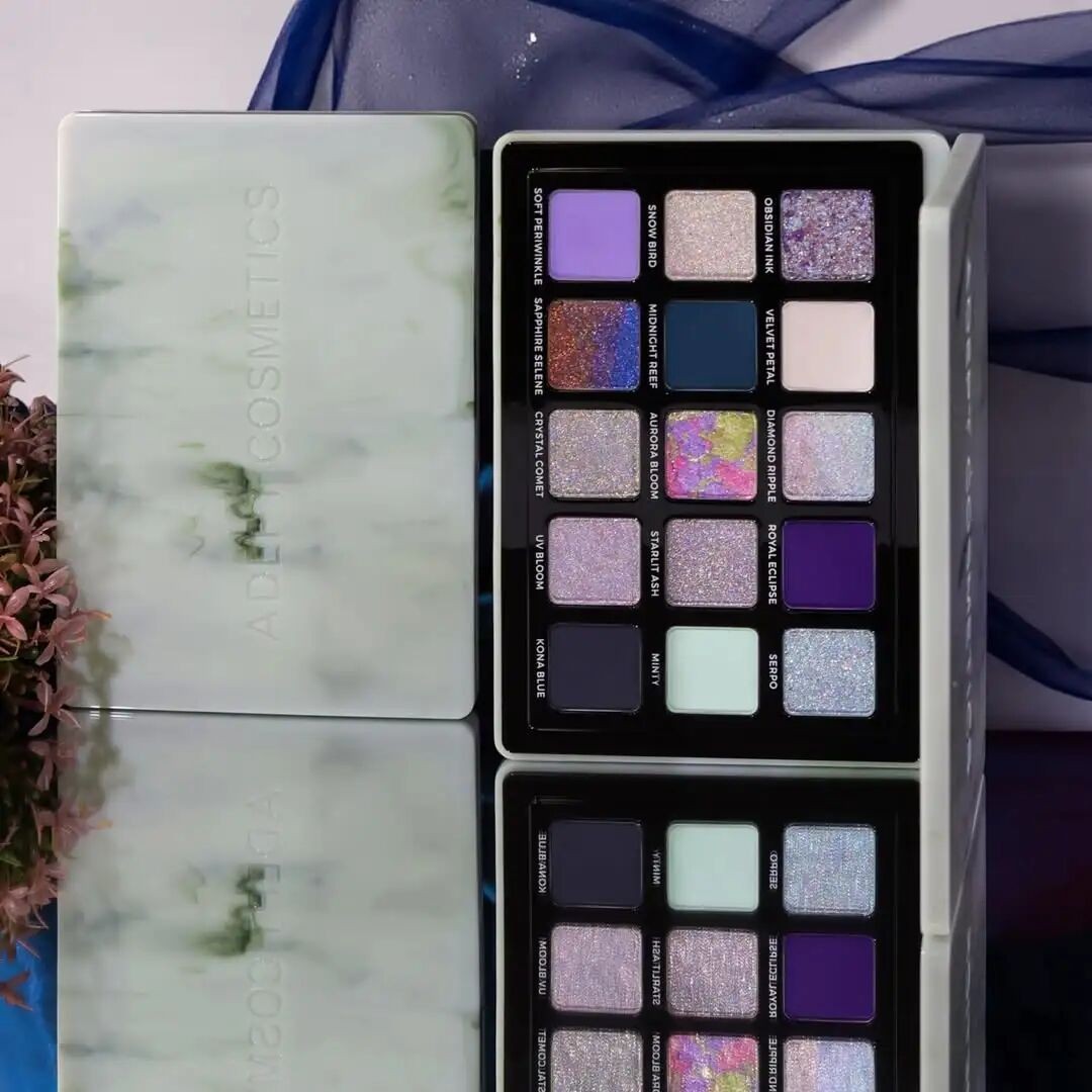 Adept Cosmetics 蓝宝石塞勒涅眼影盘新品上市