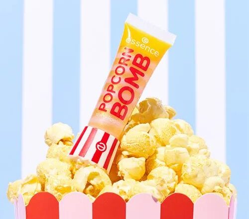 essence限量版爆米花唇蜜新品上市