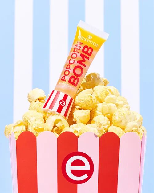 essence限量版爆米花唇蜜新品上市