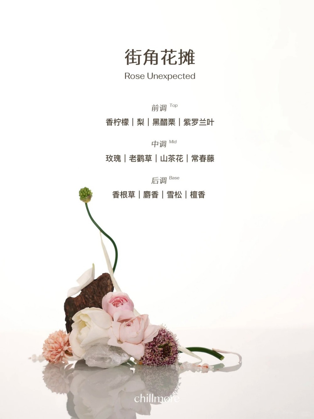 chillmore且悠美白香氛身体精华乳新品上市