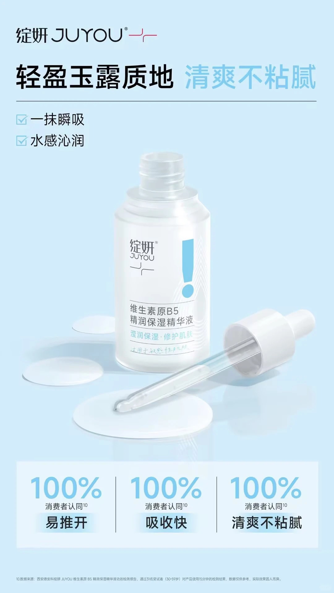  绽妍B5精华全新上市，三层修护稳屏障