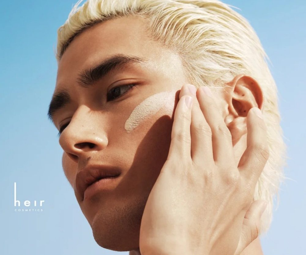 Heir官宣防晒系列大使米卡MIKA