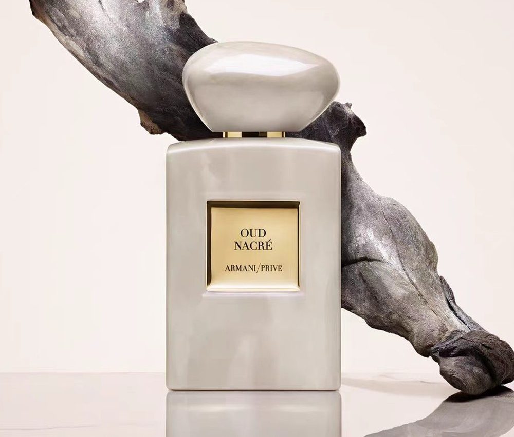 阿玛尼高定私藏香氛「珍珠影木」新品上市