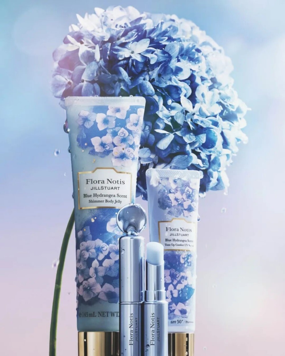 JILL STUART Blue Hydrangea限定系列 