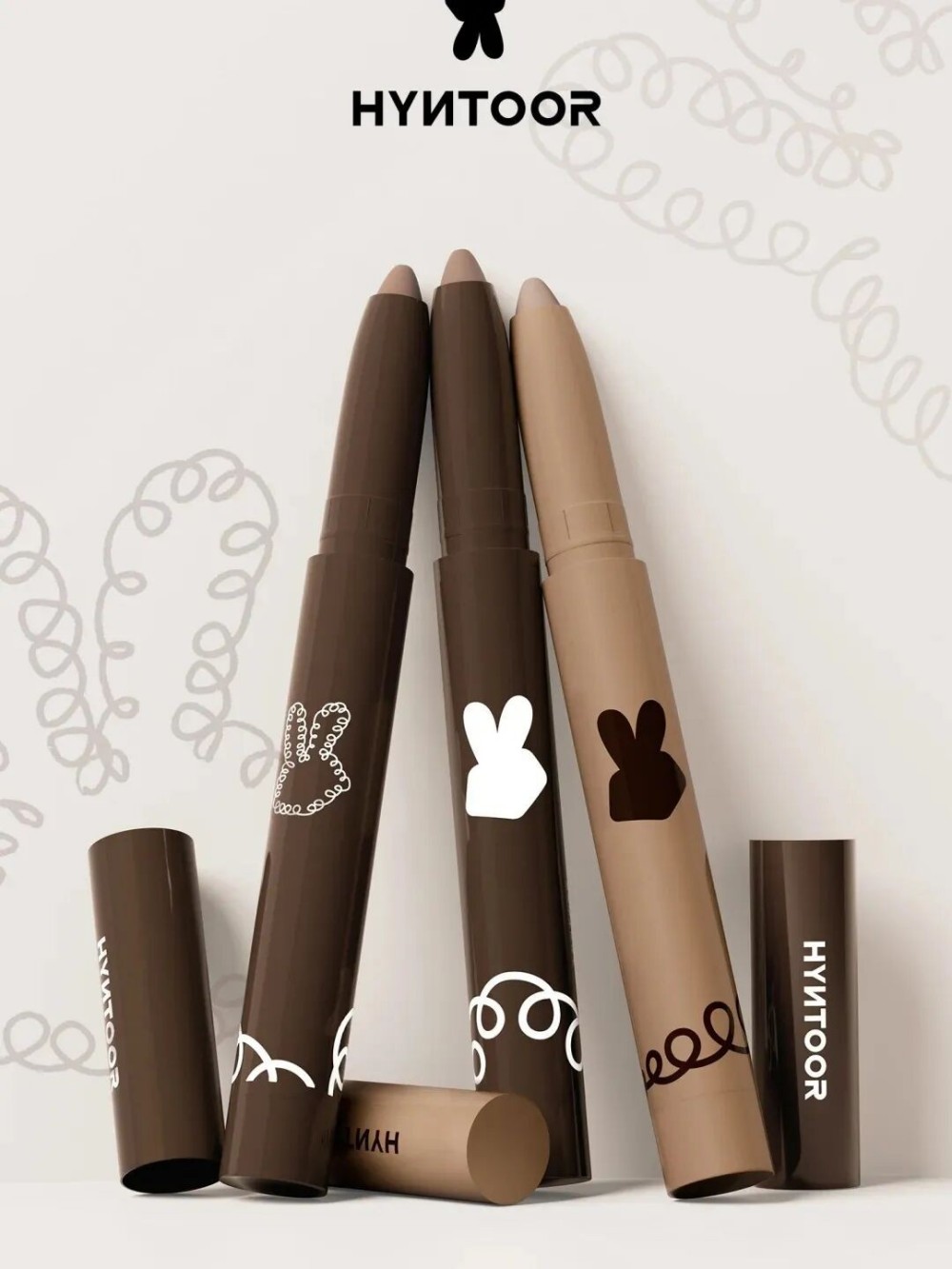 HYNTOOR黑兔修容笔新品上市