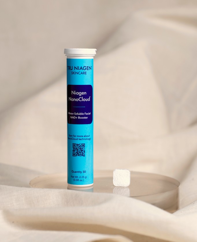 Niagen NanoCloud护肤精华粉新品上市