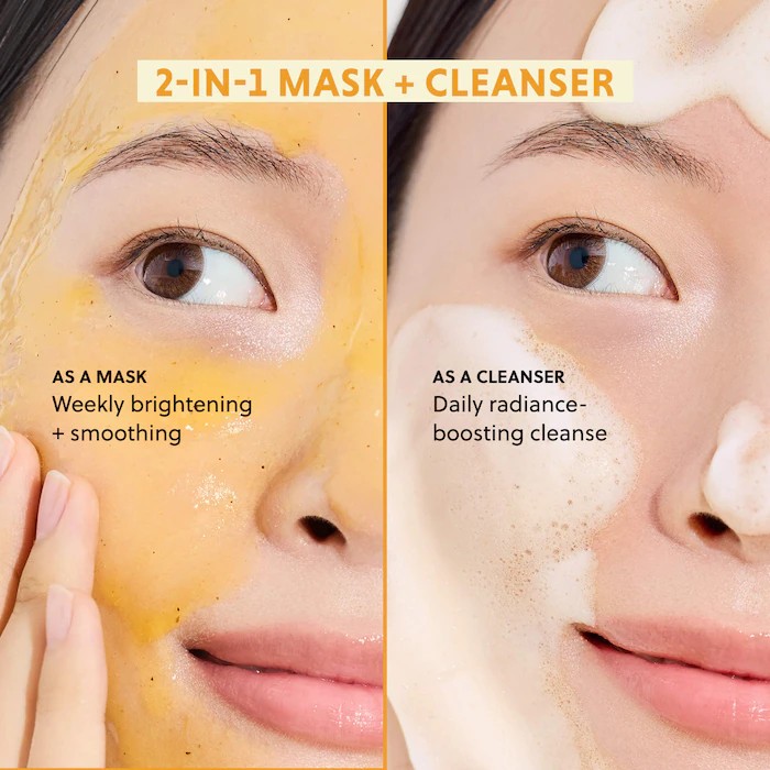 Hanyul 柚子焕亮双效洁面面膜新品上市