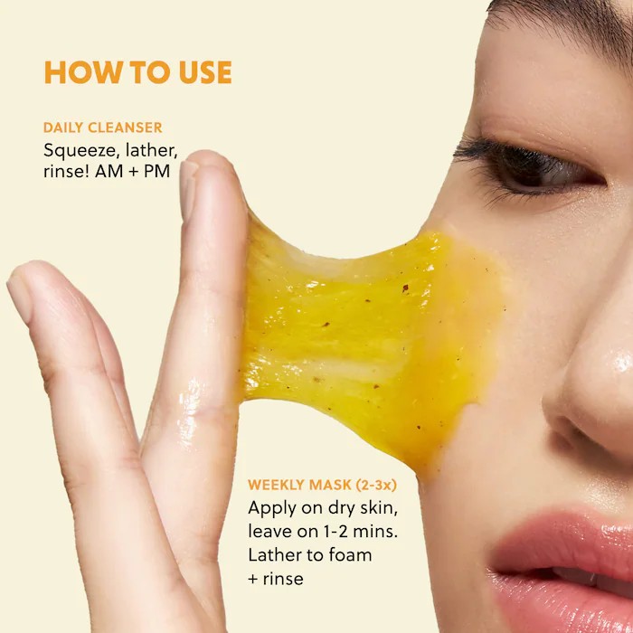 Hanyul 柚子焕亮双效洁面面膜新品上市