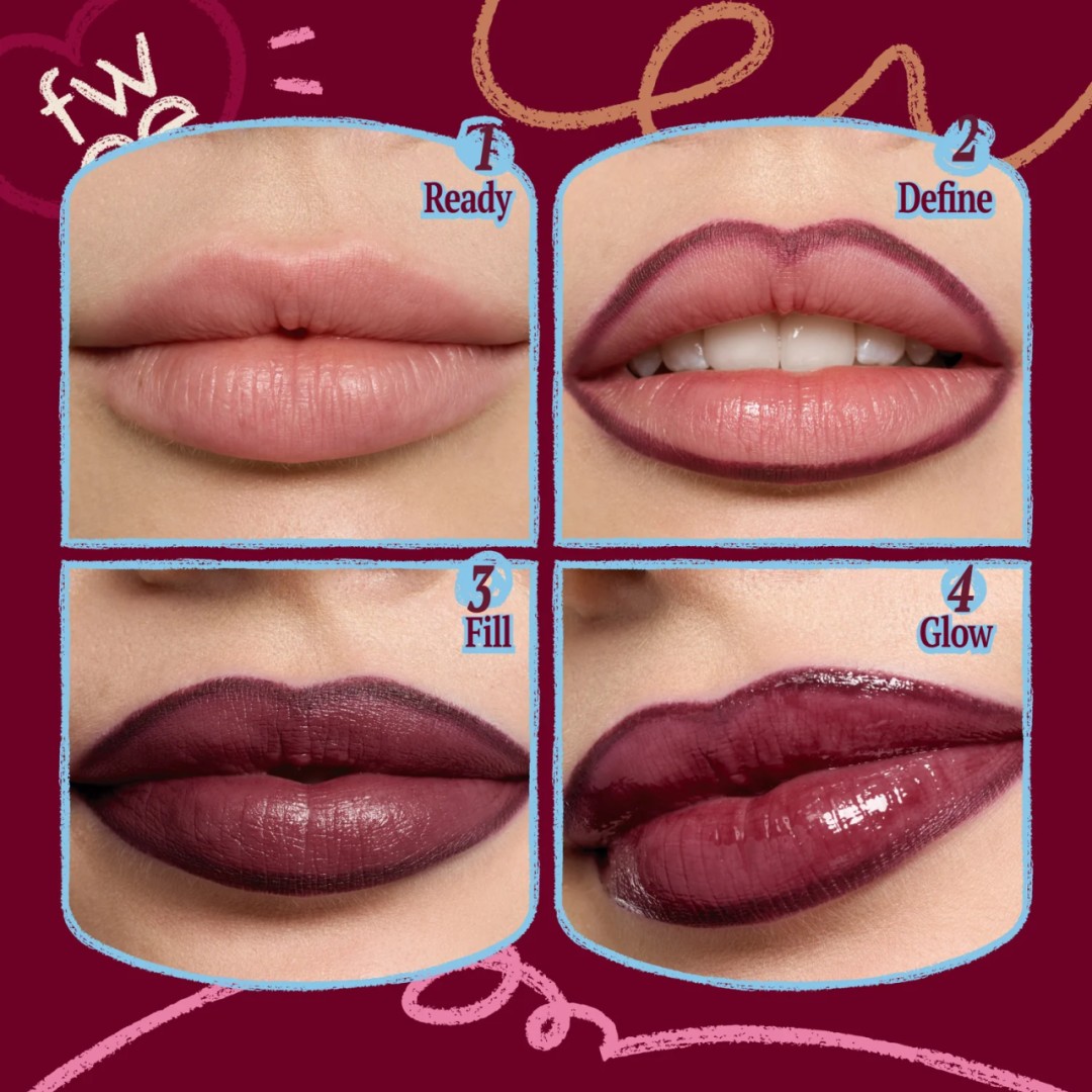 fwee 懒人唇部组合新品上市