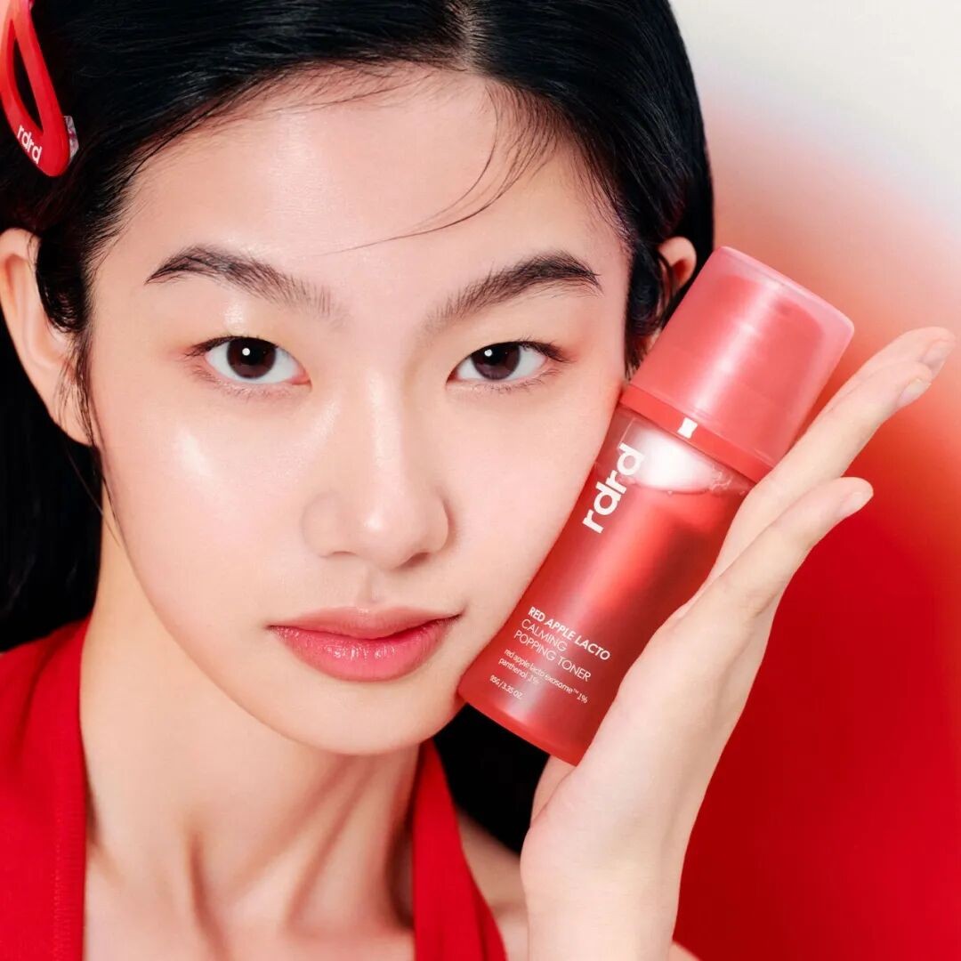 rdrd 气泡爽肤水新品上市