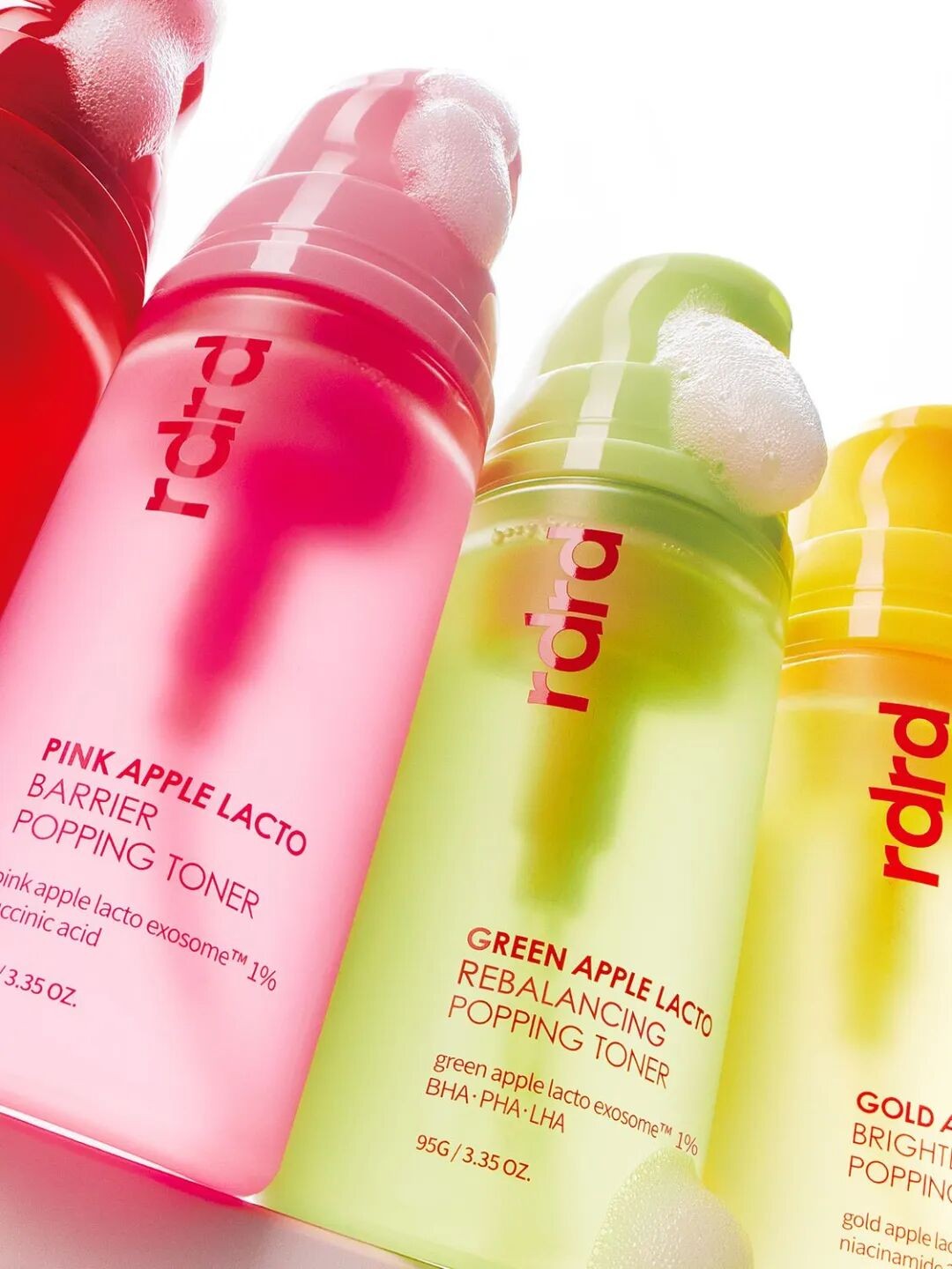 rdrd 气泡爽肤水新品上市