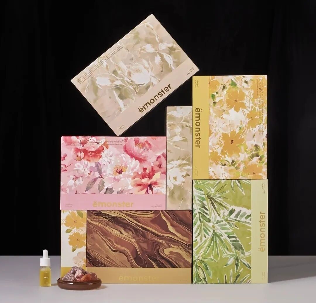 emonster「自我和解」系列晶石香薰礼盒新品上市