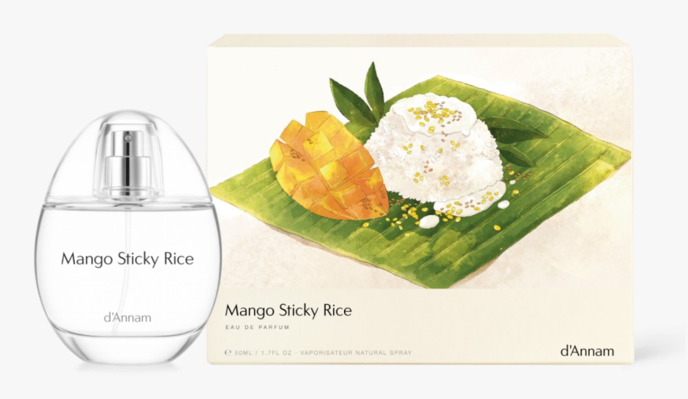 d'Annam 芒果糯米饭香水新品上市