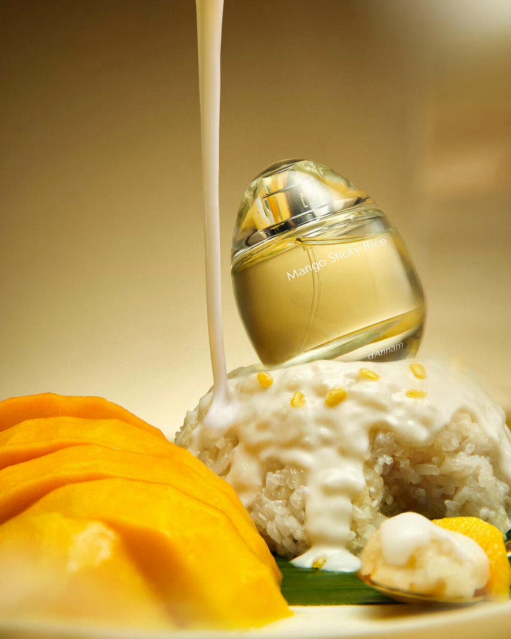 d'Annam 芒果糯米饭香水新品上市