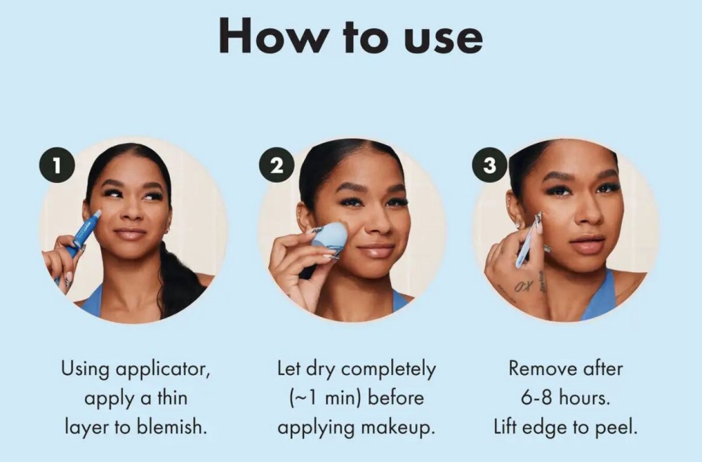 Hero Cosmetics 隐形液体痘痘贴