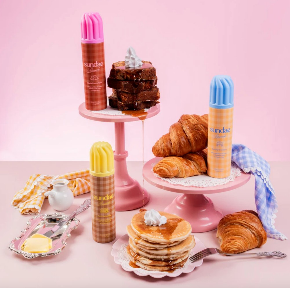 Sundae Body 早午餐系列套装新品上市