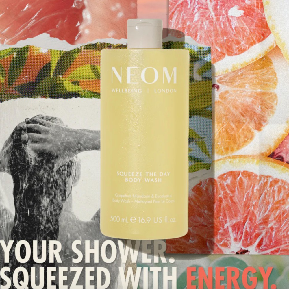 Neom 焕能柑橘沐浴露新品上市