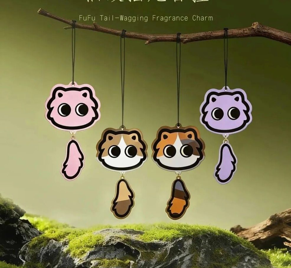 FUFUSOUL福馥摇尾香挂新品上市