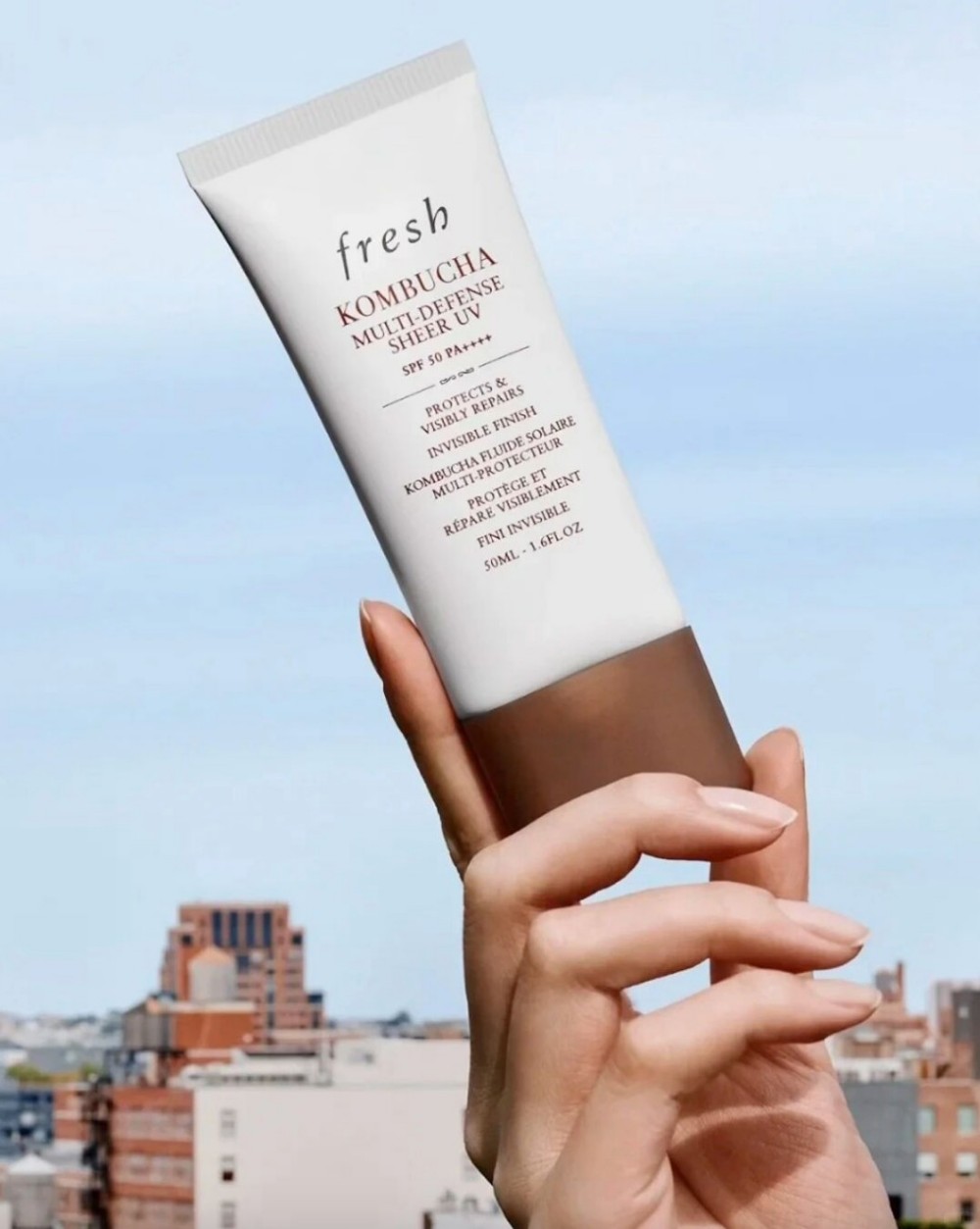 fresh馥蕾诗红茶小氧伞新品上市