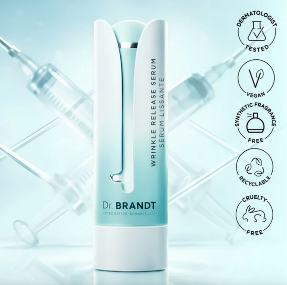 Dr. Brandt 抗皱提拉精华液新品上市
