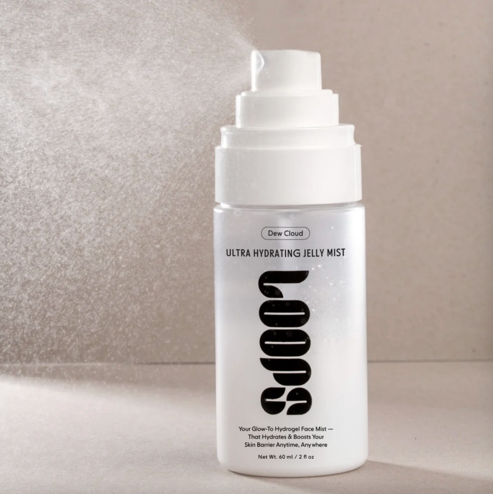 LOOPS 水凝胶果冻喷雾系列新品上市