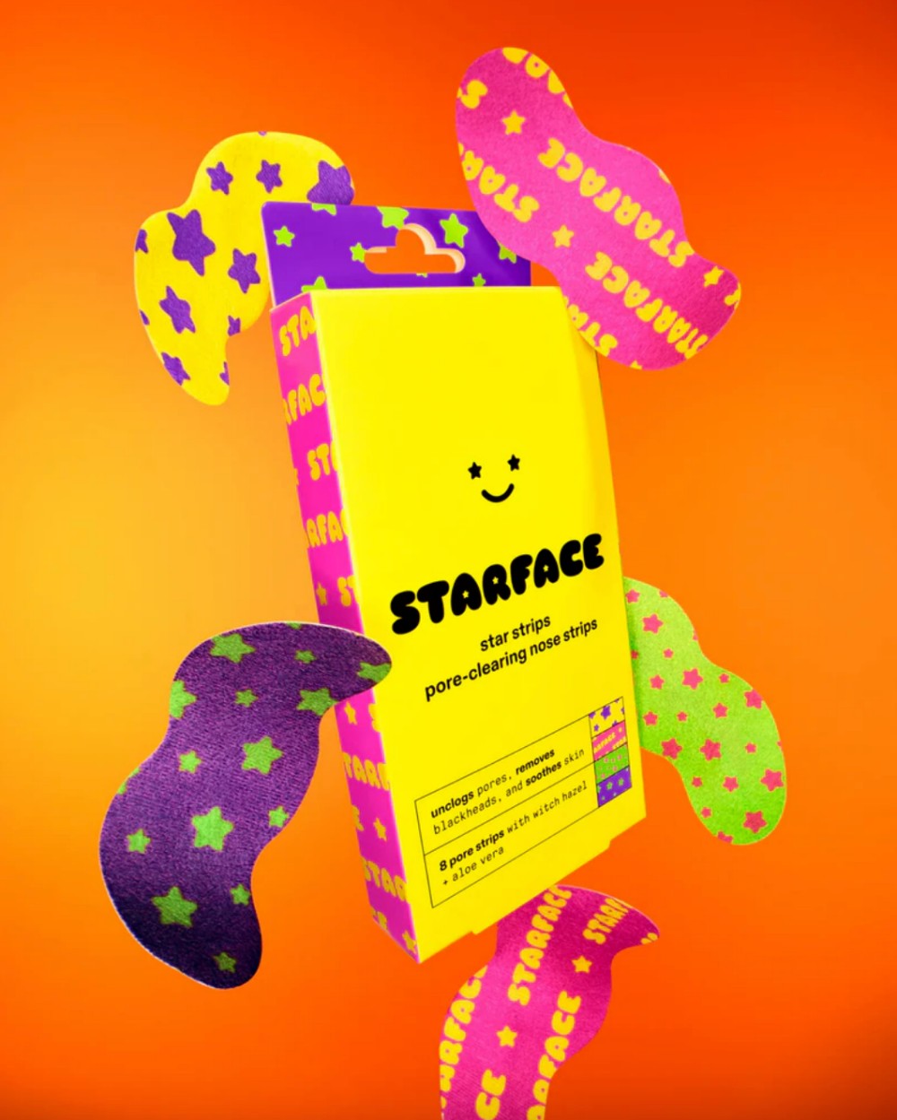 Starface 星空去黑头鼻贴新品上市