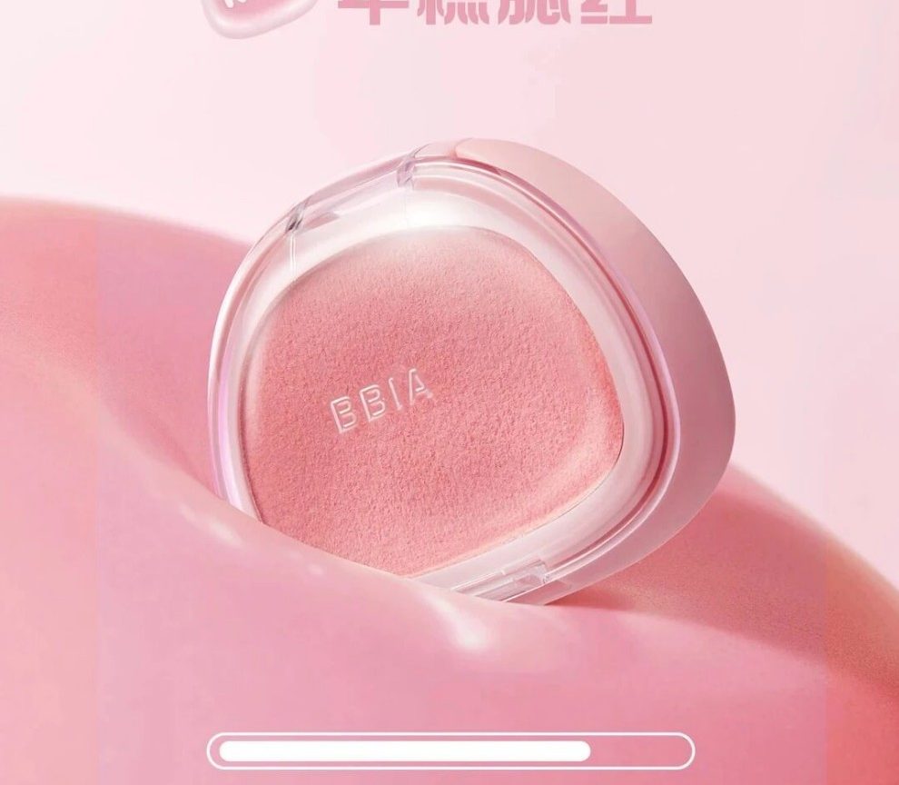 BBIA年糕腮红新品上市