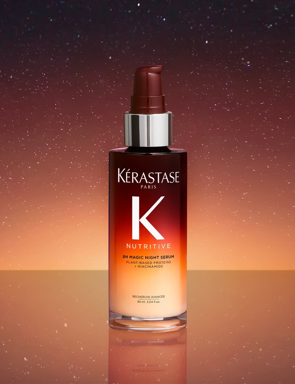 巴黎卡诗护发晚安蜜新品上市