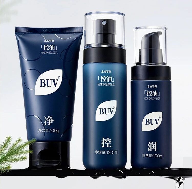 BUV男士控油净澈套盒新品上市